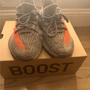 Adidas Yeezy Boost 350 V2 Beluga Reflective Size 8 Gray